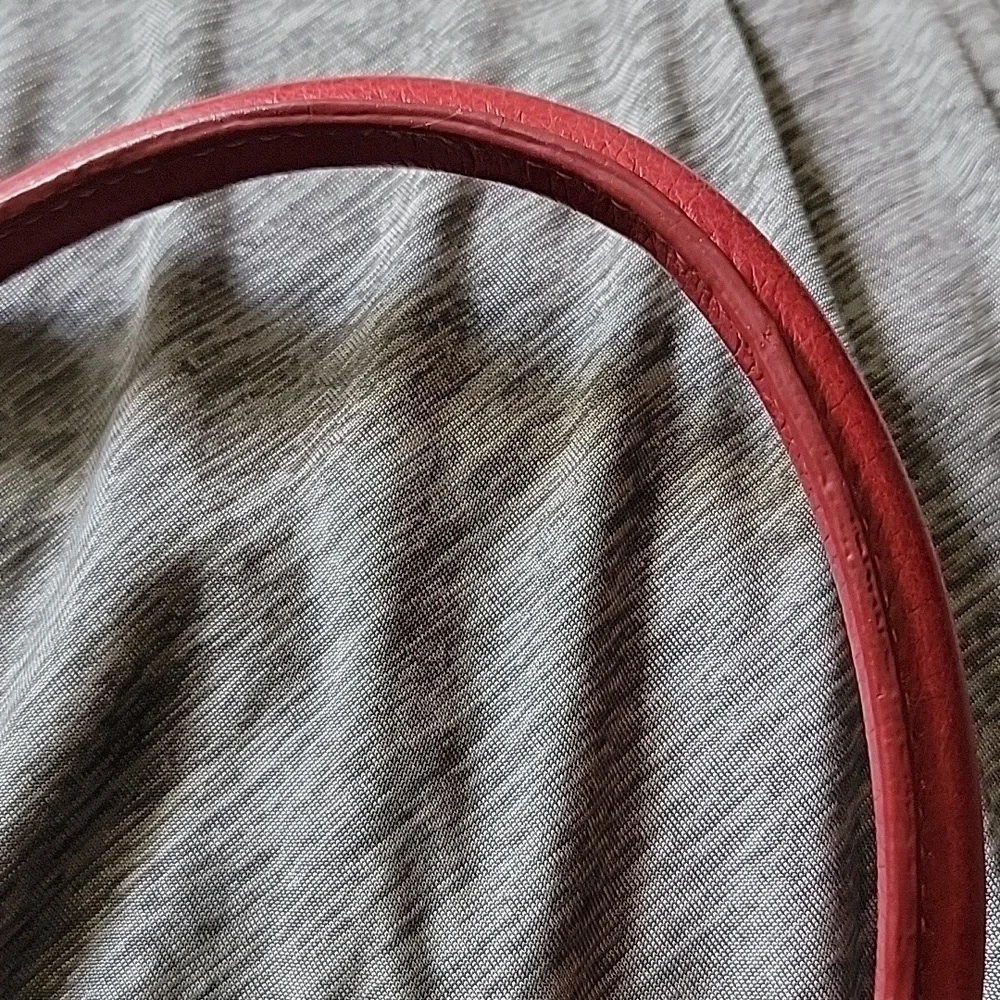 Barr + Barr Raspberry Bag